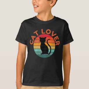 CAT LOVER T-Shirt