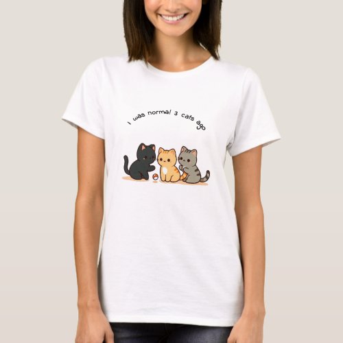 Cat lover T_Shirt