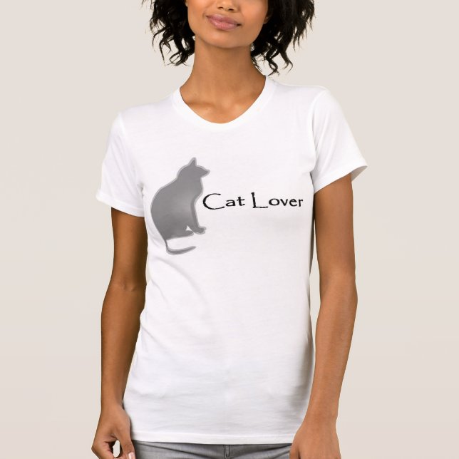 Cat Lover T-Shirt (Front)