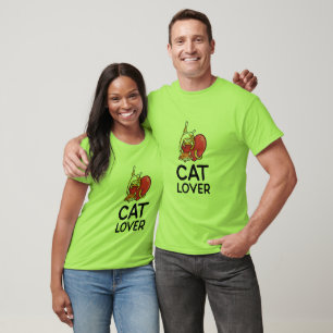 CAT LOVER T-Shirt
