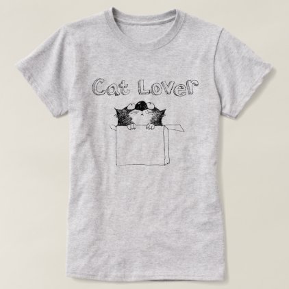 Cat Lover T-Shirt