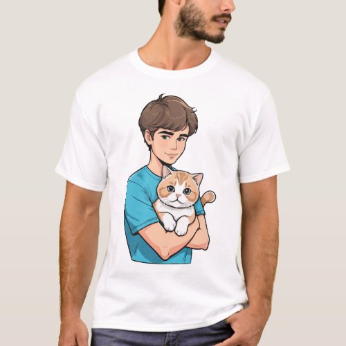 Cat Lover T shirt