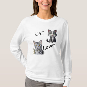 CAT LOVER T-Shirt