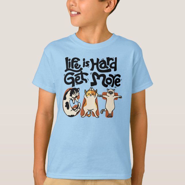 Cat Lover T-Shirt (Front)