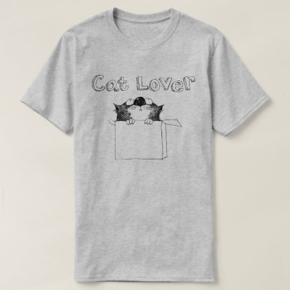 Cat Lover T-Shirt