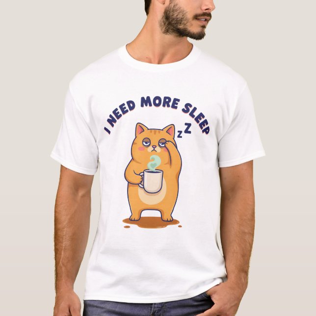 Cat lover T-Shirt (Front)