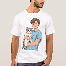 Cat Lover T shirt
