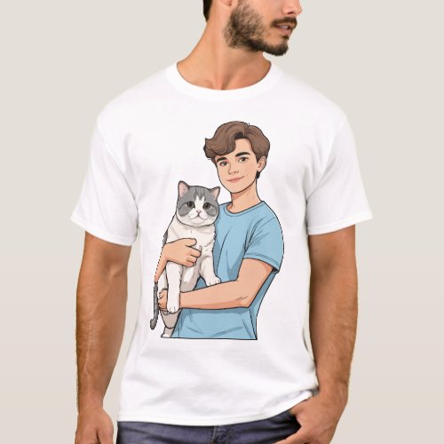 Cat Lover T shirt