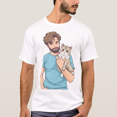 Cat Lover T shirt