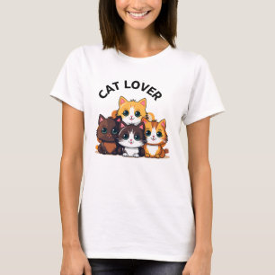 Cat lover T-Shirt