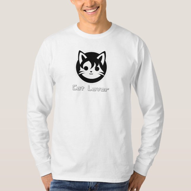 Cat Lover T-Shirt (Front)