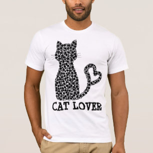 CAT LOVER t-shirts