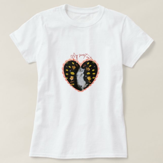 Cat Lover Tee (Design Front)