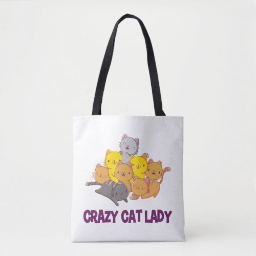 Cat lover              tote bag