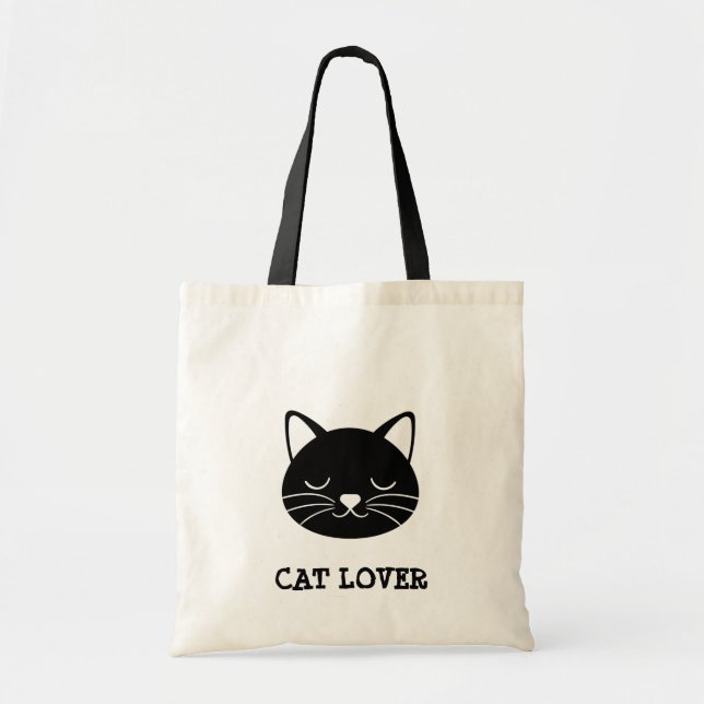 CAT LOVER TOTE BAG (Front)