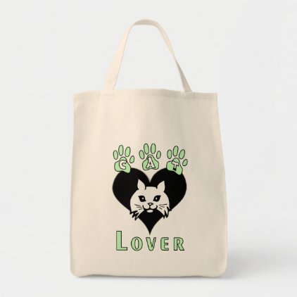 Cat Lover Tote Bag