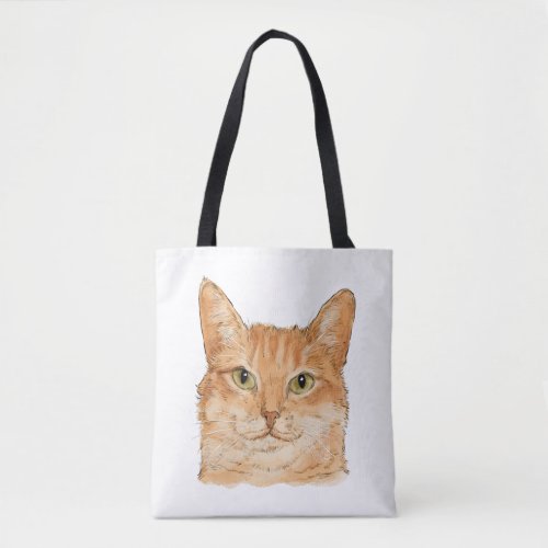 Cat Lover        Tote Bag