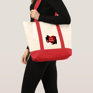 Cat Lover Tote Bags Cat Lover Bags Customizable