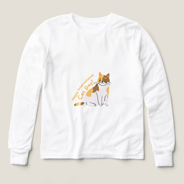 Cat lover Tri-Blend shirts (Design Front)