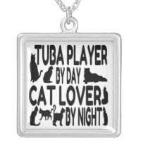 Cat Lover Tuba Player