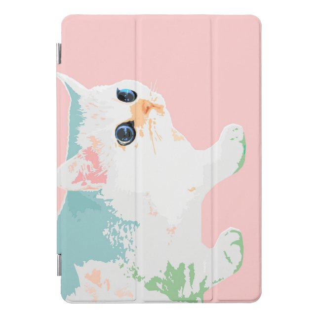 Cat Lover Very Cute Cat iPad Pro Cover (Front)