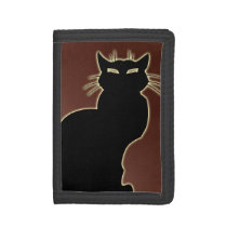 Cat Lover Wallet Black Cat Wallet Custom Cat Gifts Cat Lover Wallet Black Cat Wallet Custom Cat Gifts
