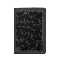 Cat Lover Wallet Custom Cat Art Gifts -Personalize