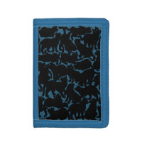 Cat Lover Wallet Custom Cat Art Gifts -Personalize