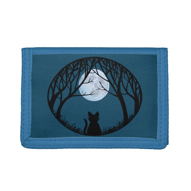 Cat Lover Wallet Fat Cat Wallets Custom Cat Gifts (Front)