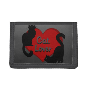 Cat Lover Wallet Fat Cat Wallets Custom Cat Gifts
