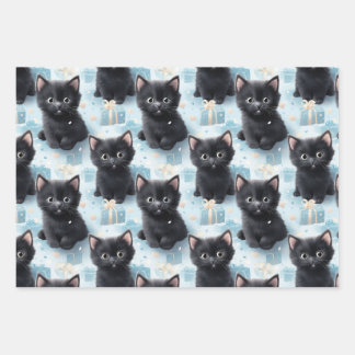 Cat lover  wrapping paper sheets