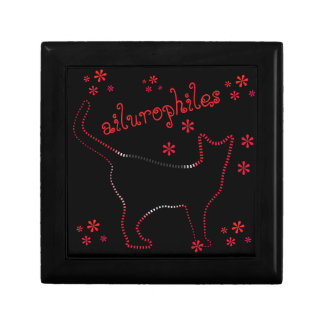 Cat lovers ailurophiles gift box