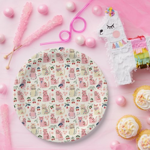 Cat Lovers All Occasion Paper Plates