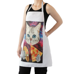 Cat Lovers Apron For Kitchen Items Gift For Her