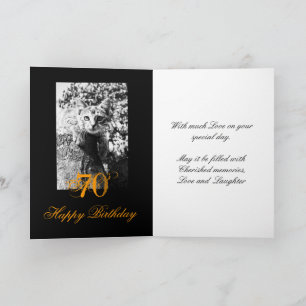 Cat Lovers Birthday Card, cheeky Kitten Card