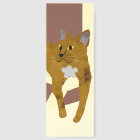 Cat Lover's Bookmark | Cute Cat Design
