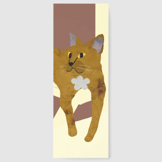 Cat Lover's Bookmark | Cute Cat Design