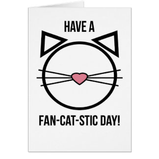 Cat Lover's Card