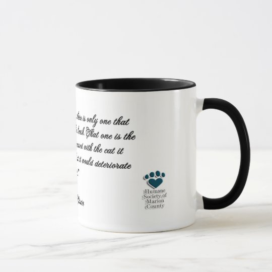 Cat lovers coffee mug