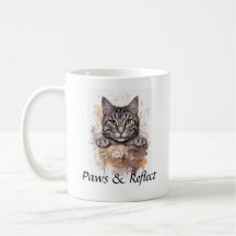 Cat Lovers Coffee Mug (customizable)