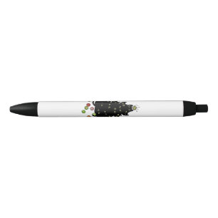 Cat Lovers Cute and Funny Holiday Tree Christmas Pen