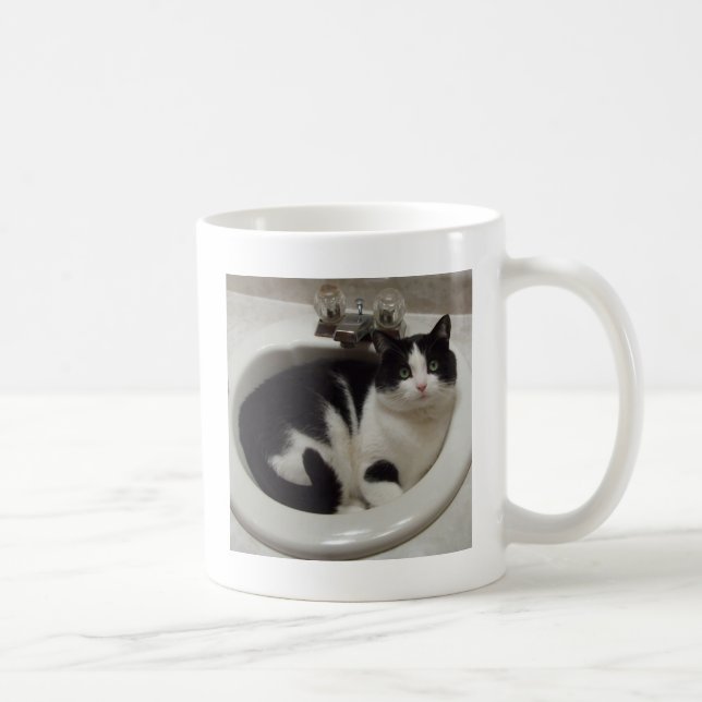 Cat lovers delight coffee mug (Right)