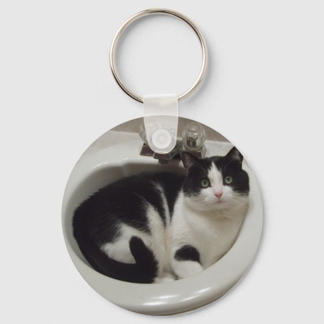 Cat lovers delight keychain (Front)