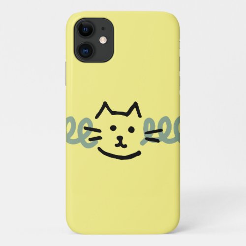 cat lovers design iPhone 11 case
