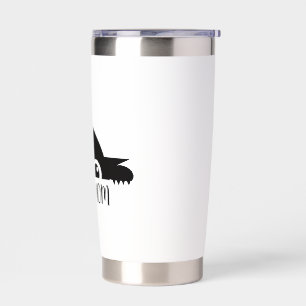 Cat lovers design insulated tumbler