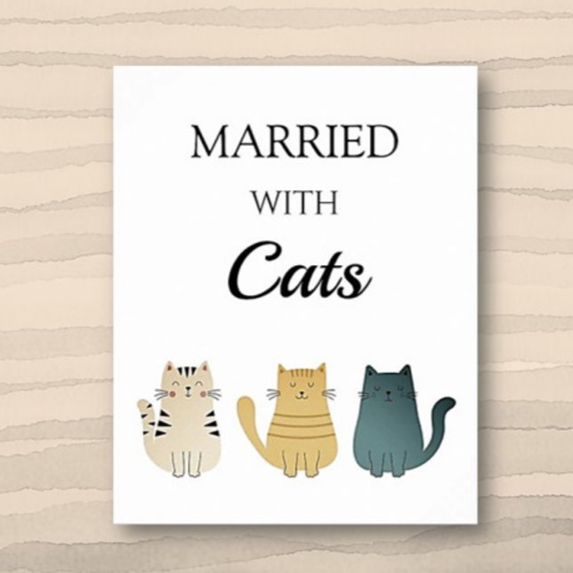 Cat Lover's Fun Poster Wall Art (Creator Uploaded)