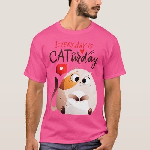 Cat Lovers Funny Cute Cats T_Shirt