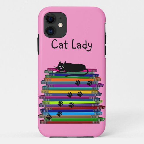 Cat Lovers iPhone 5 case Cat Lady