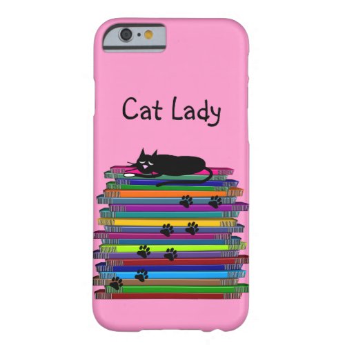 Cat Lovers iPhone 6 case Cat Lady