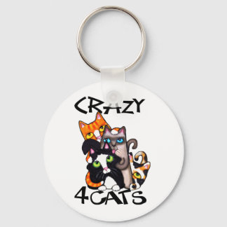 Cat Lover's Keychain
